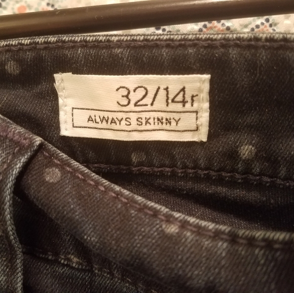 Polka dot 1969 Gap jeans - Picture 3 of 5